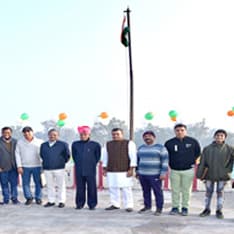 Flag Hoisting